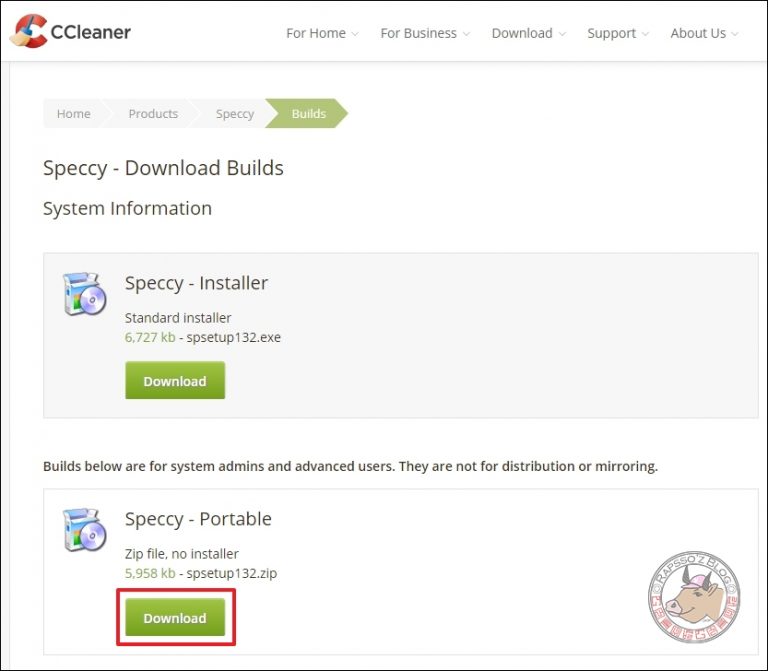 www ccleaner com speccy download
