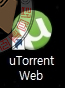 utorrent web 실행 icon